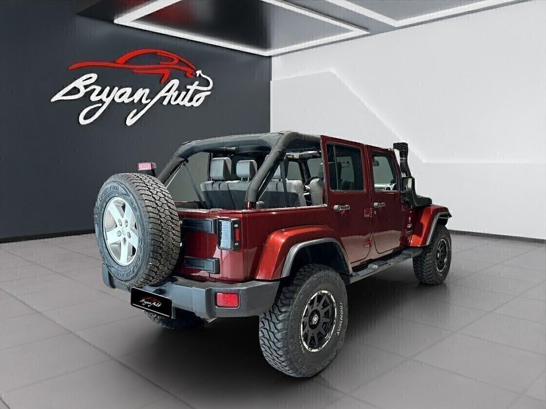 Jeep Wrangler 2.8 CRD Sahara Auto DPF UNLIMITED ROCK’S