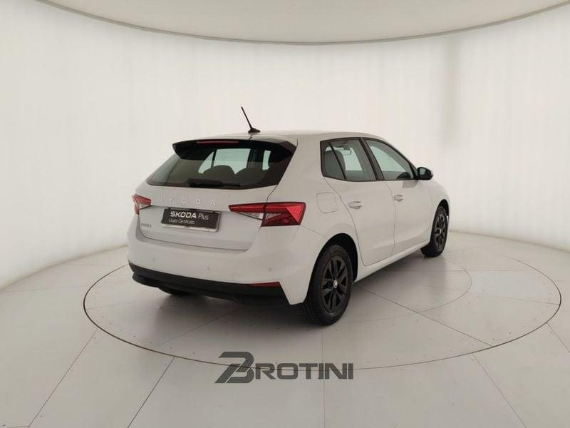 Škoda Fabia Fabia 1.0 mpi Selection 80cv