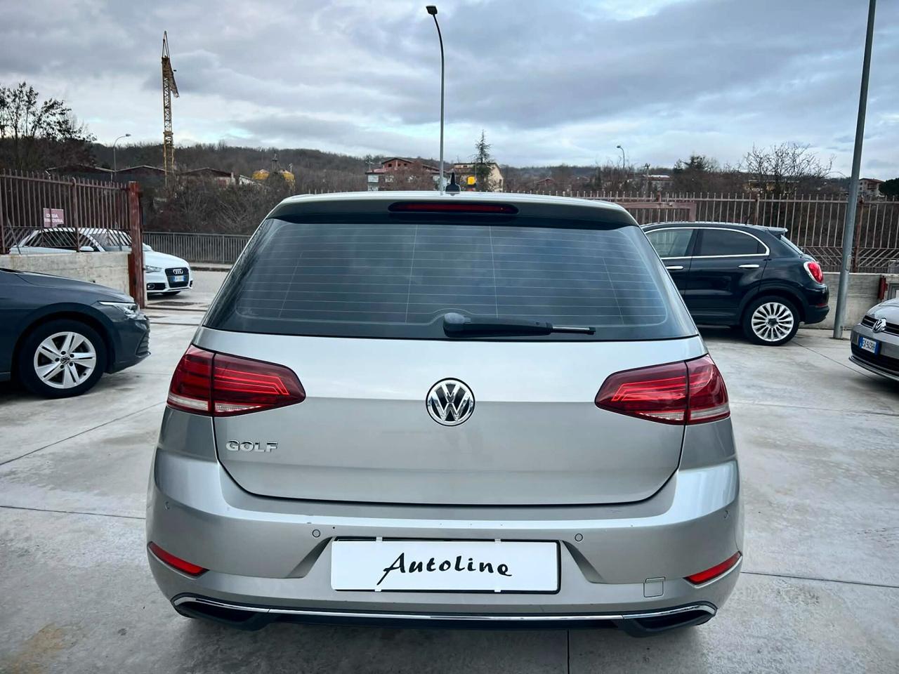 Volkswagen Golf 1.6 TDI 115 CV -CARPLAY-LED