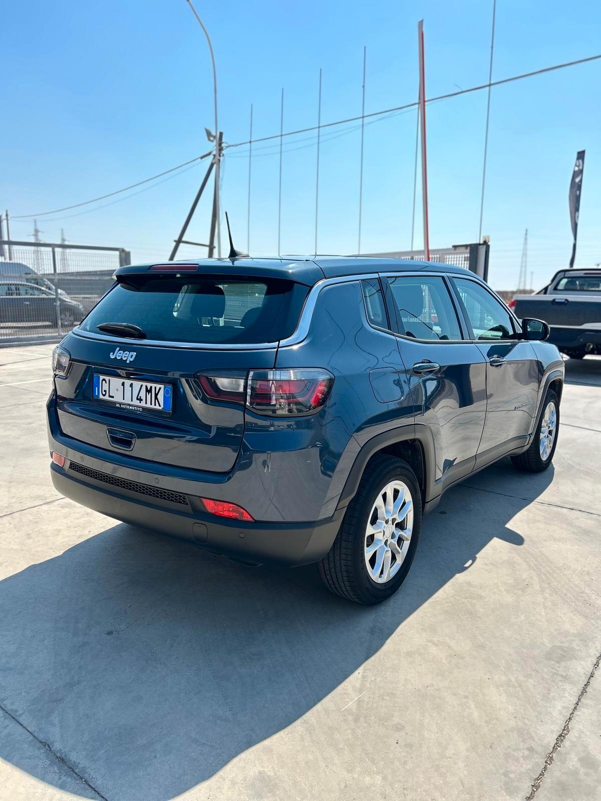 Jeep Compass 1.6 Multijet II 2WD Longitude
