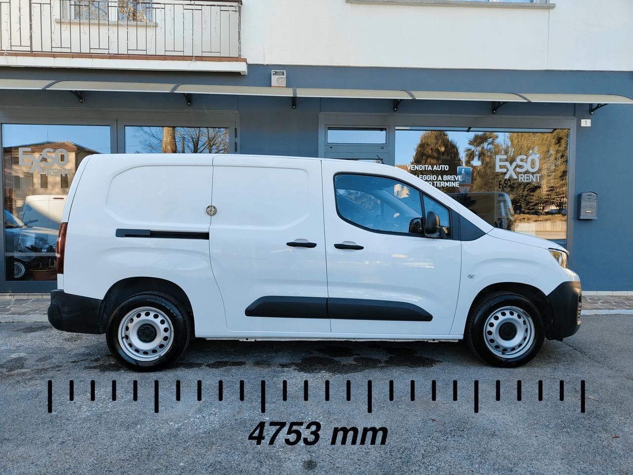 Peugeot Partner BlueHDi 100 PL Furgone Premium Allestito