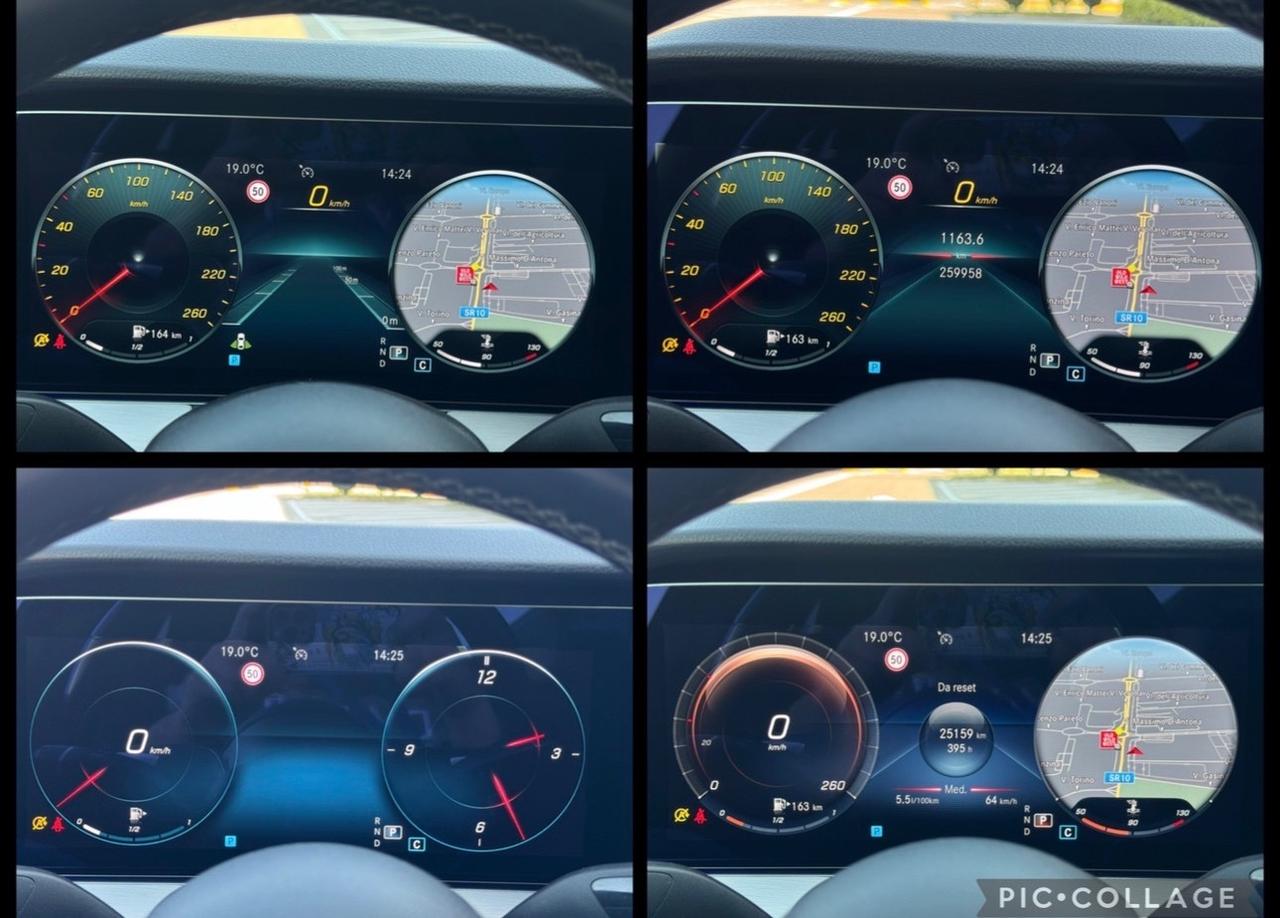 Mercedes E 220d 160cv 9G-Tronic Business Sport