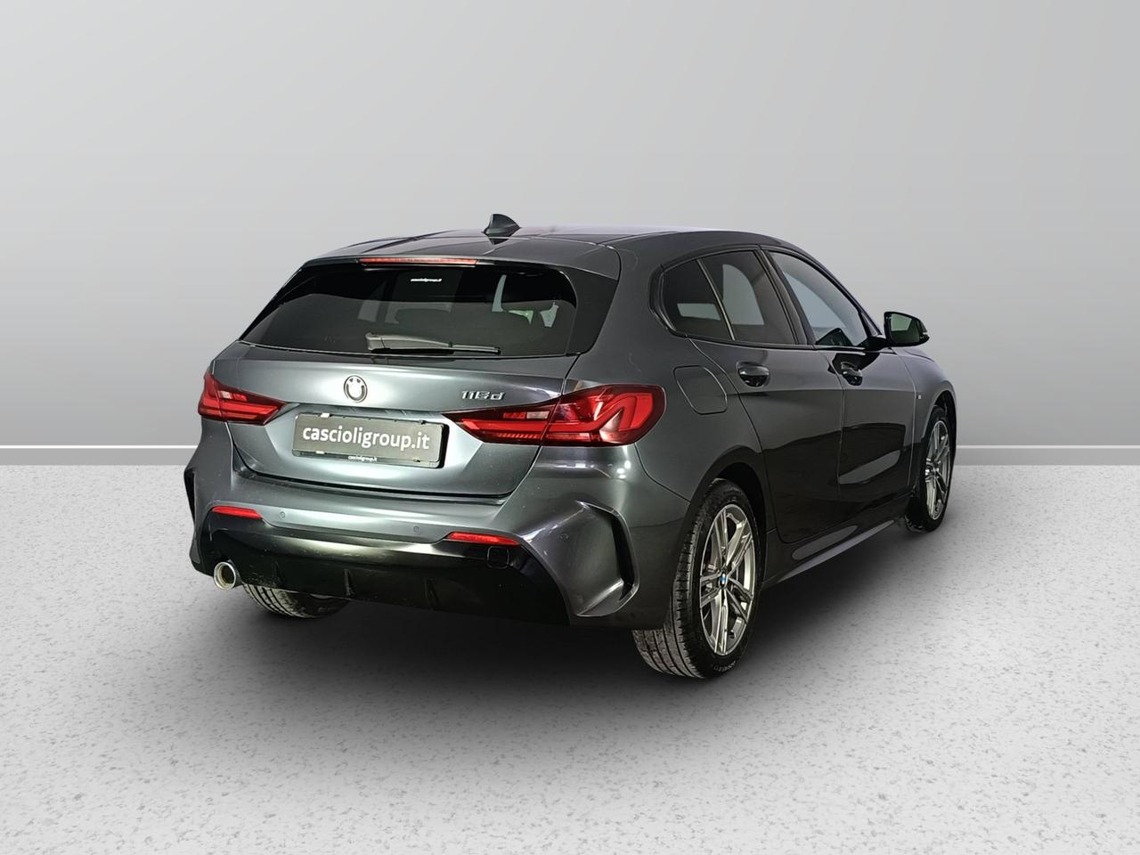 BMW Serie 1 F40 - 116d Msport auto