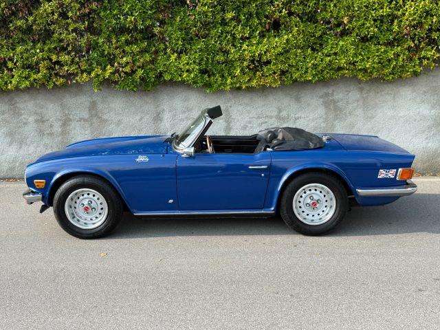 TRIUMPH TR6 CC 2498 PI AUTO IN CONTOVENDITA