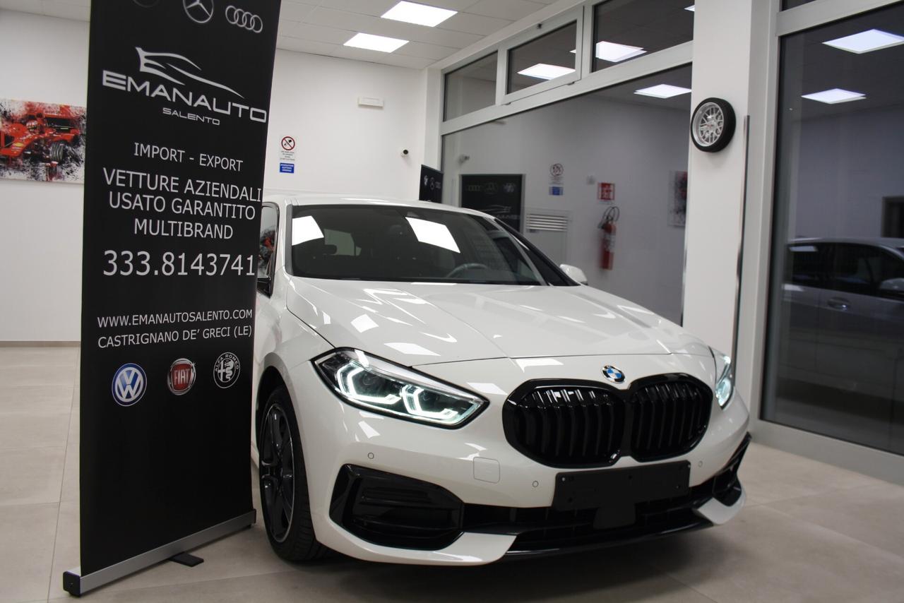 BMW 118D AUTOM 150CV SPORTLINE *2021