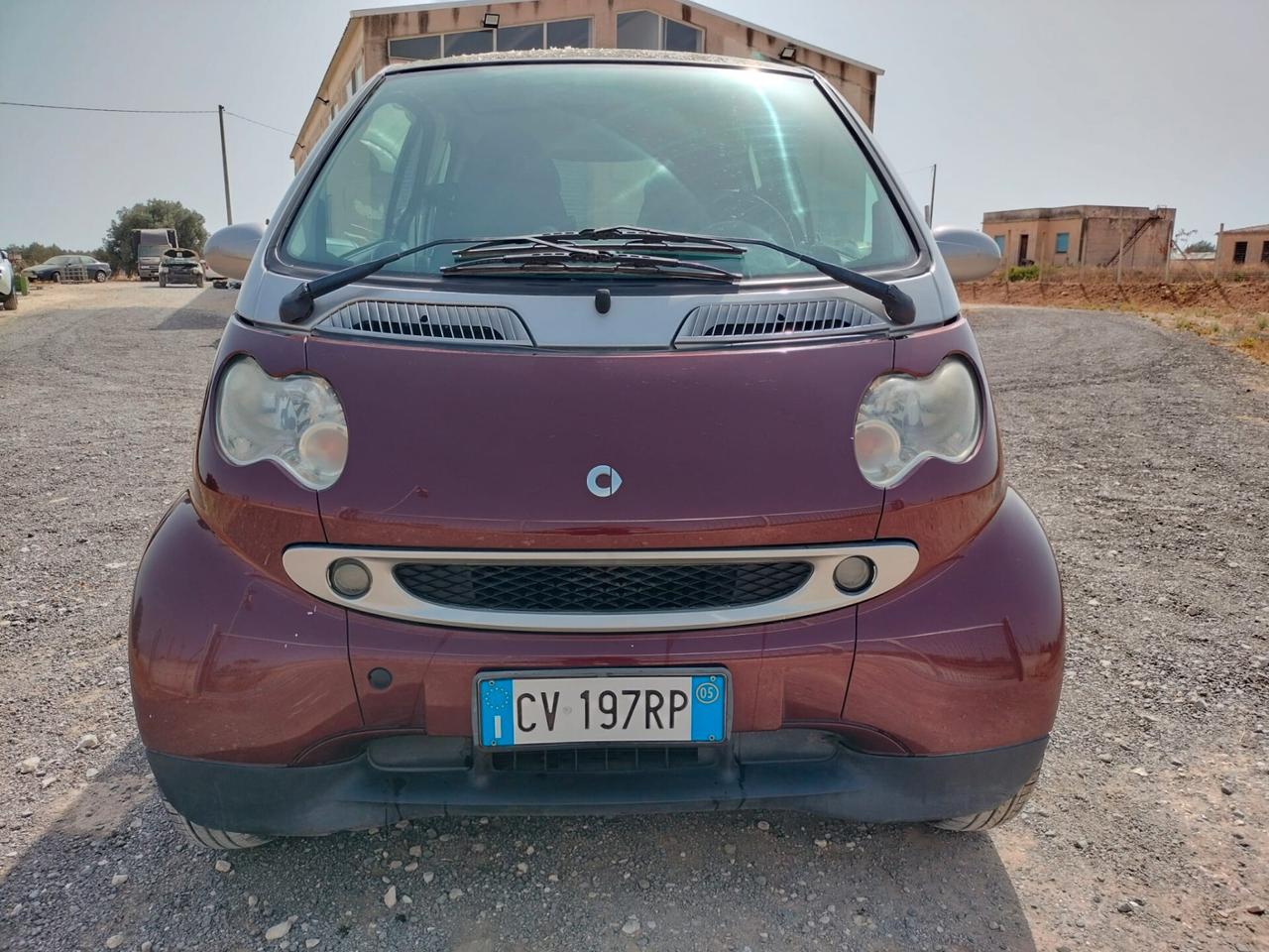 Smart ForTwo 700 coupé passion (45 kW)