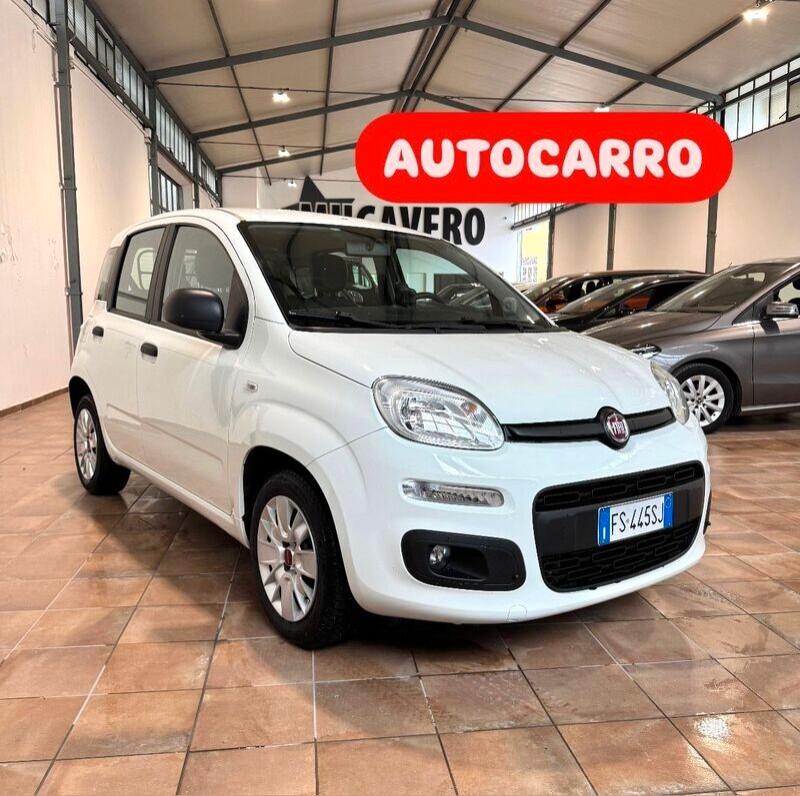 FIAT PANDA VAN 1.3mjt. 80cv AUTOCARRO 4 POSTI