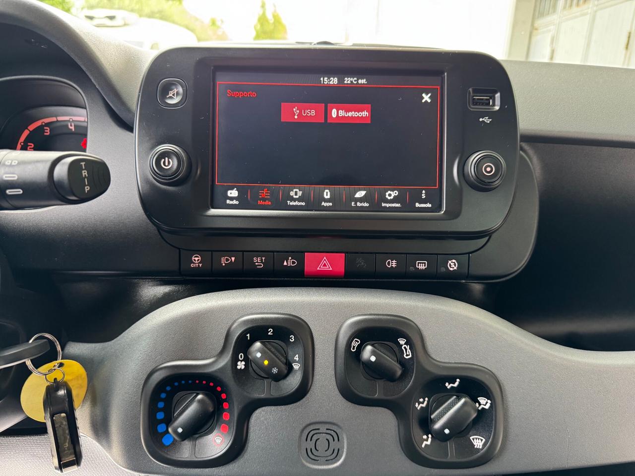 Fiat Panda 1.0 Hybrid CityLife 5P GARANZIA 24 MESI