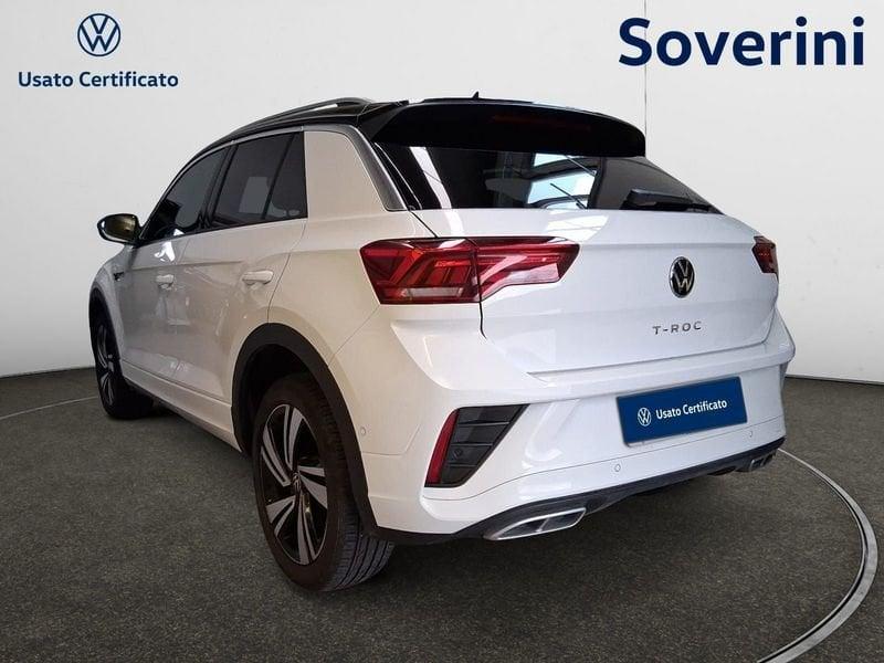 Volkswagen T-Roc 2.0 TDI SCR 150 CV DSG R-Line