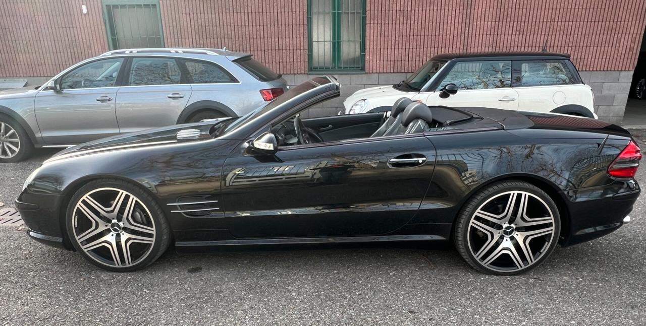 MERCEDES SL 500 AMG PACK TOTAL BLACK