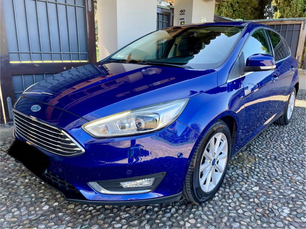 Ford Focus 1.5 TDCi 120 CV Titanium *SOLO 120000 KM*