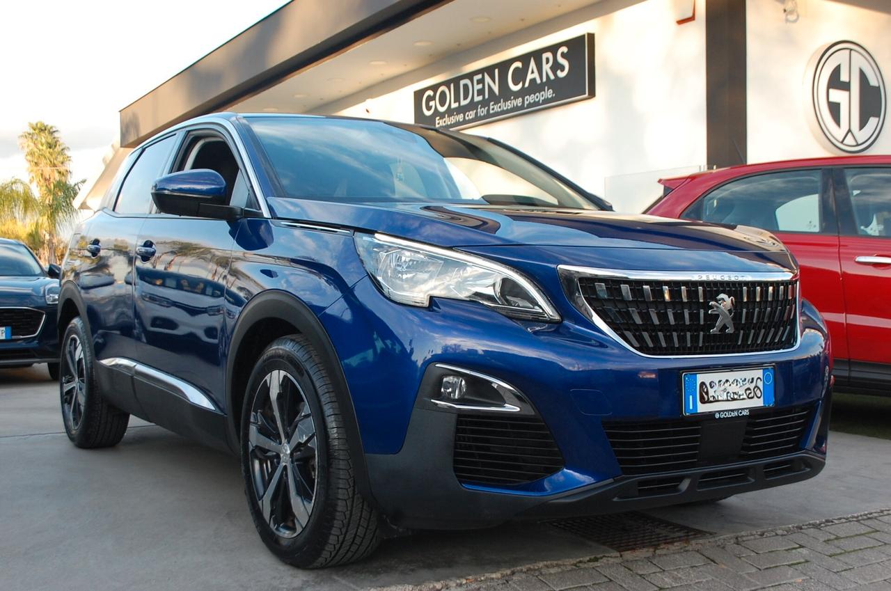 Peugeot 3008 1.5 bluehdi 131CV Allure EAT8 Uff Italy Led Navi