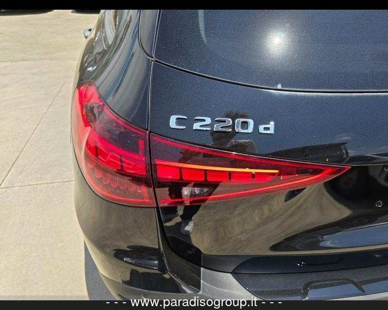 Mercedes-Benz Classe C S206 STATION WAGON BUSINESS EXTRA C220 MILD HIBRYD ALL T.