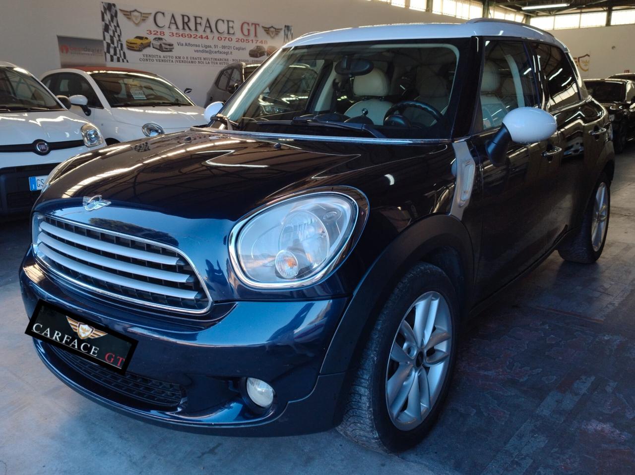 Mini Cooper D Countryman 2.0 111CV - 2011