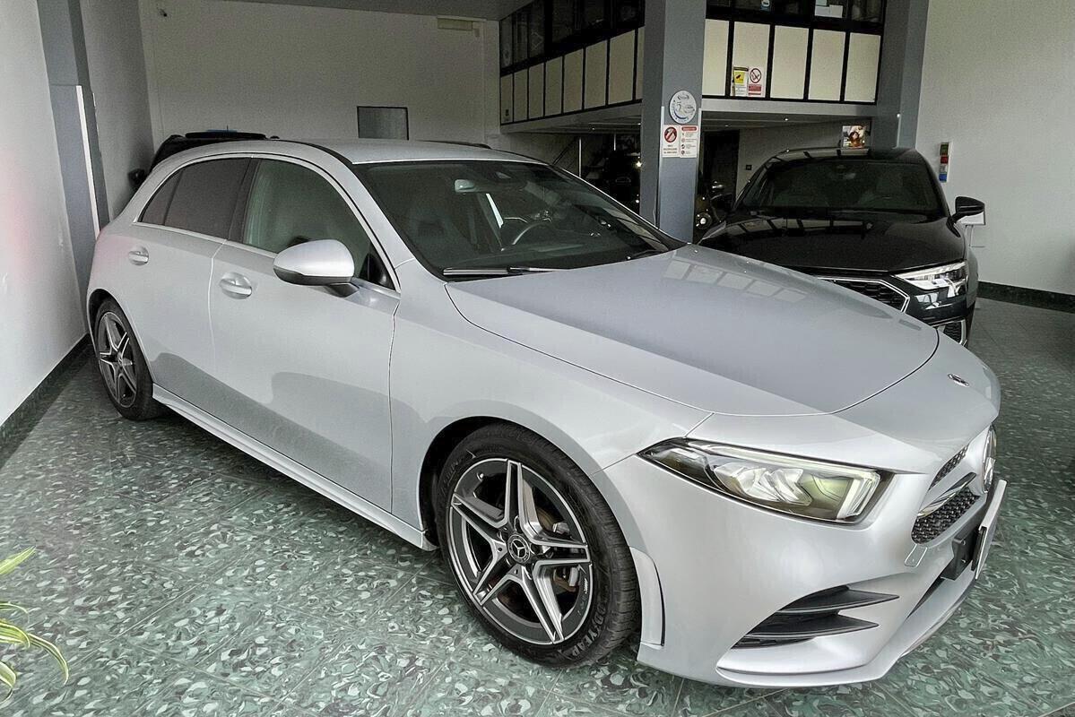 Mercedes-benz A 200 d Automatic Premium/Amg Plus " Fari full LED High - Retro camera – Navi