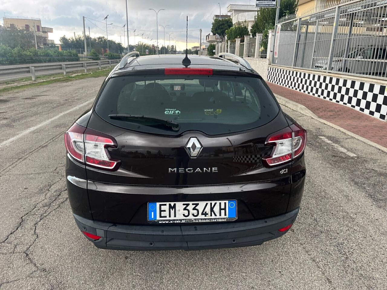 Renault Megane 1.5 dCi 110CV EDC SporTour 2012
