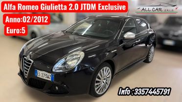 Alfa Romeo Giulietta 2.0 JTDm-2 - 140 CV Exclusive