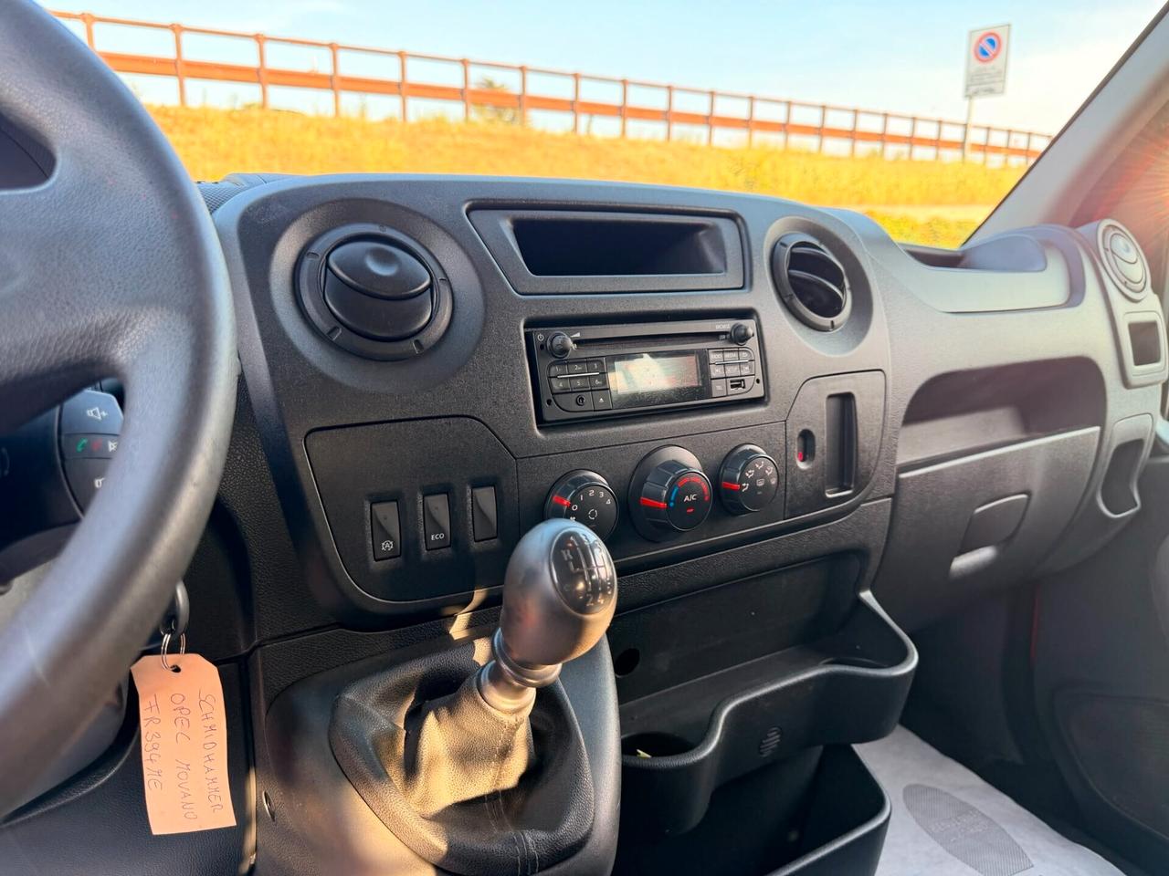 Opel Movano doppia cabina con cassone fisso