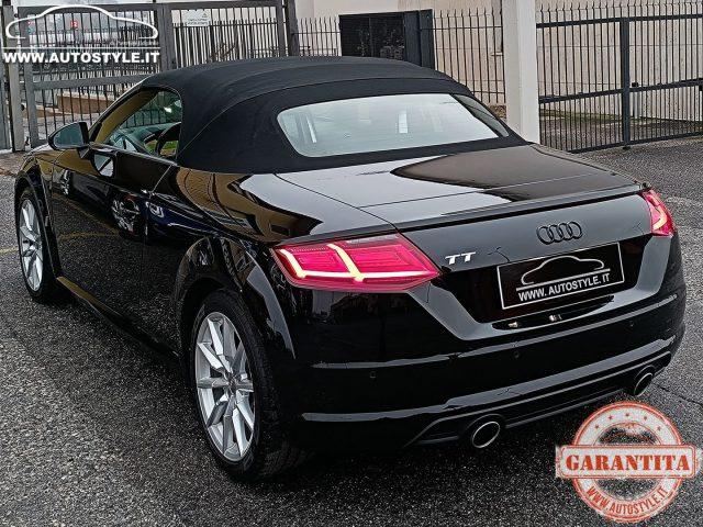 AUDI TT Roadster 2.0 TFSI 230Cv CABRIO