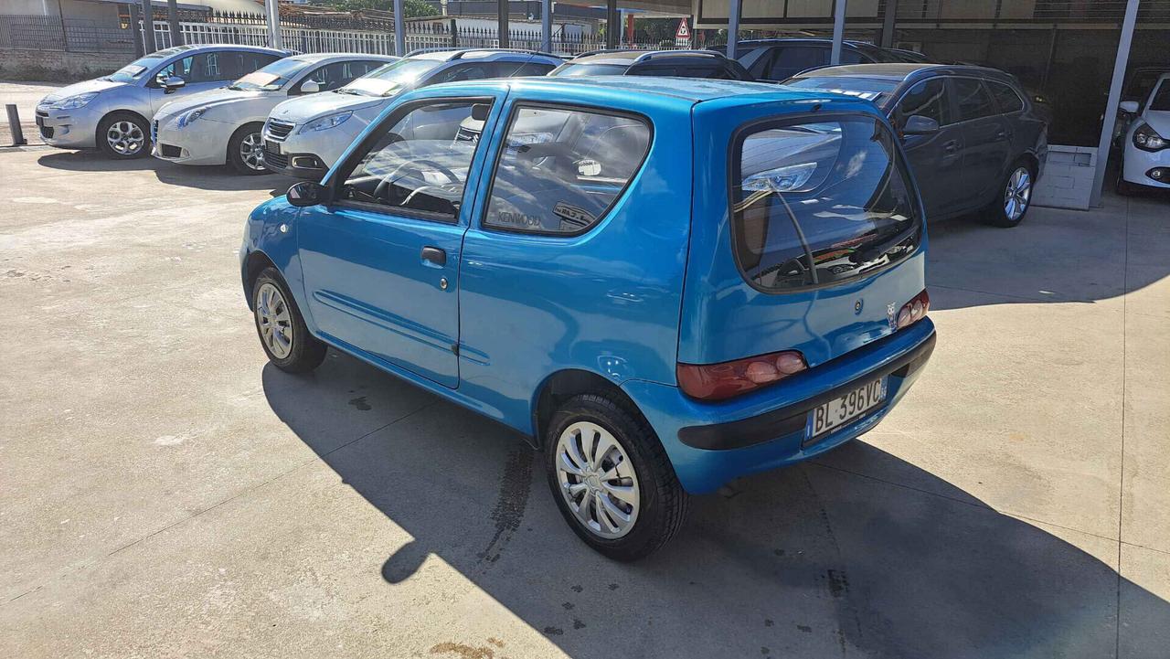 Fiat Seicento 900i cat Fun
