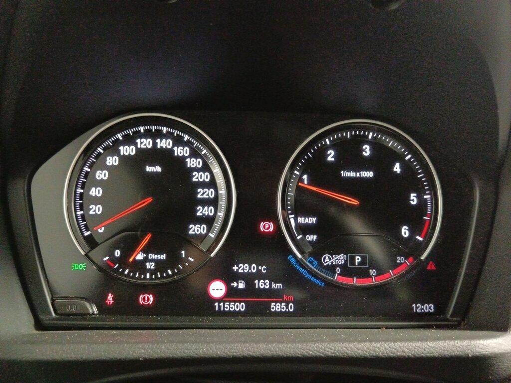 BMW X1 18 d Business Advantage sDrive Steptronic