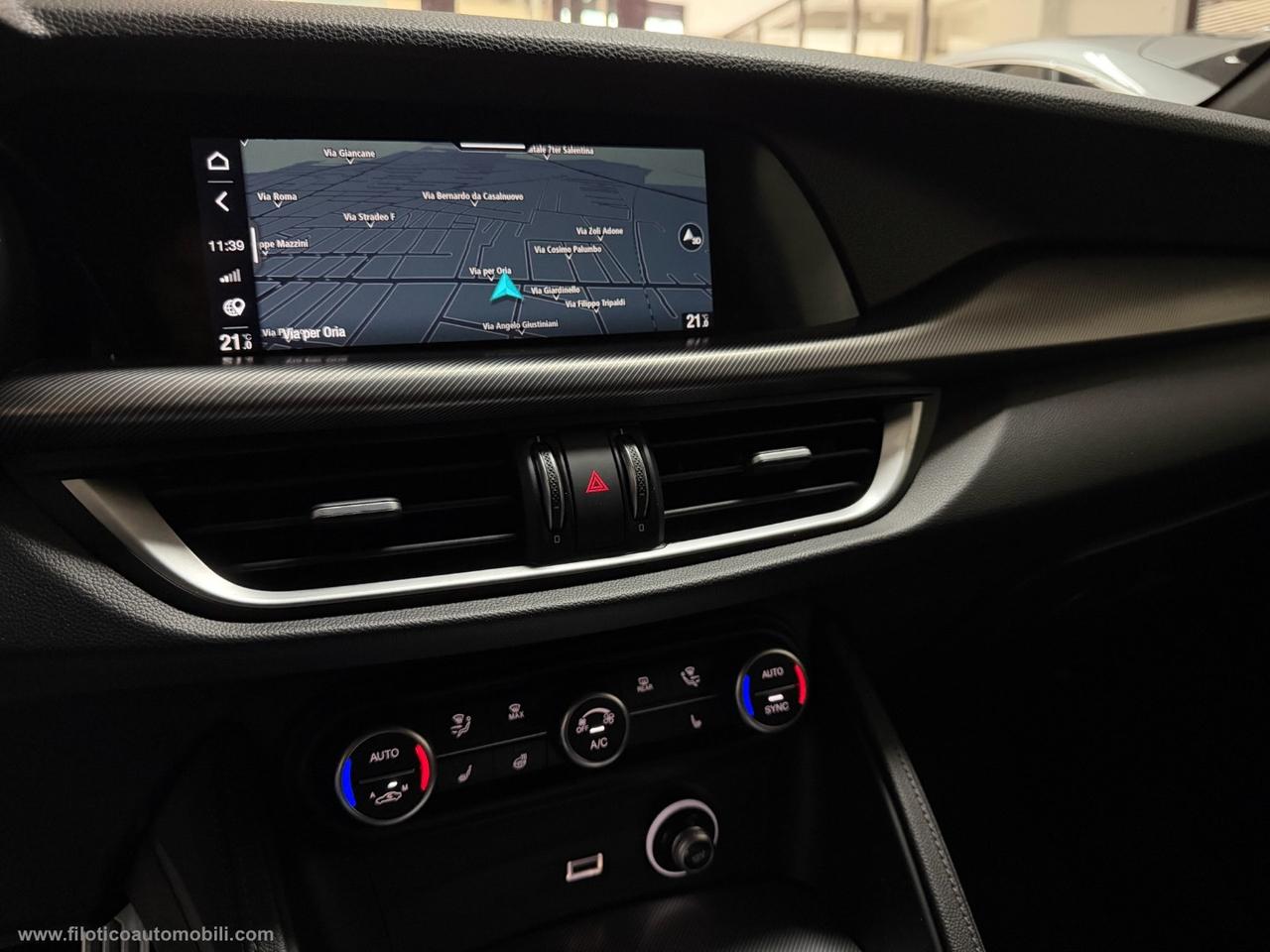 ALFA ROMEO Stelvio 2.2 T.diesel 210CV AT8 Q4 Veloce KM CERTIFICATI - CERCHI 20 FULL!