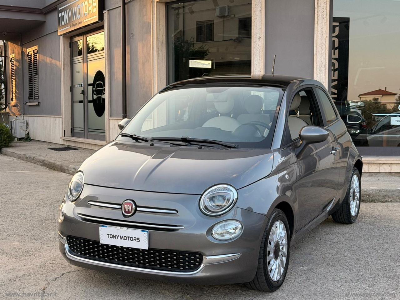 FIAT 500 C 1.0 Hybrid Dolcevita