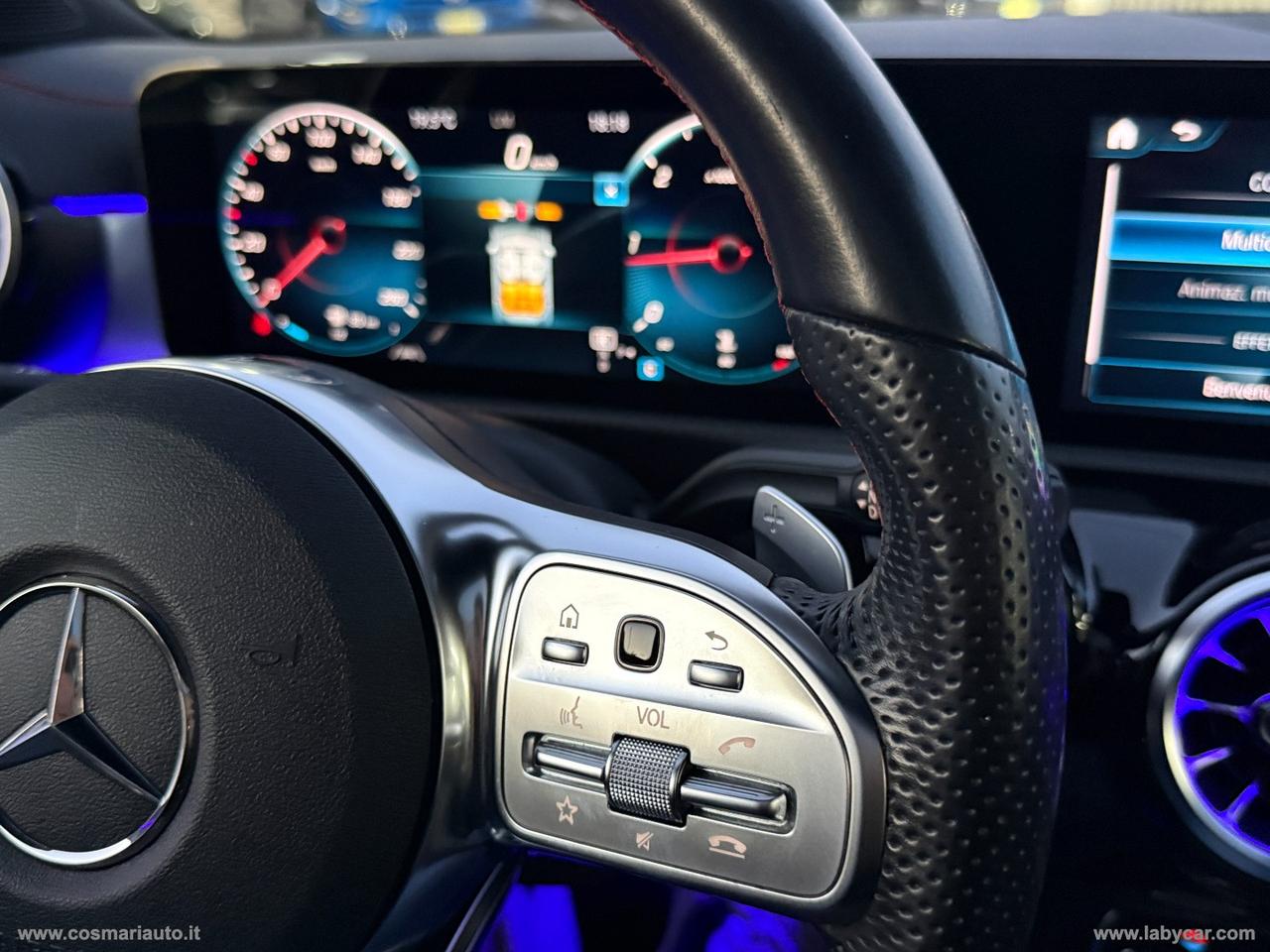 MERCEDES-BENZ CLA 220 d Automatic Premium TETTO