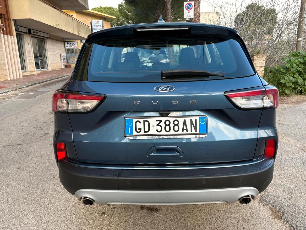 Ford Kuga 1.5 EcoBlue 120 CV aut. 2WD Titanium