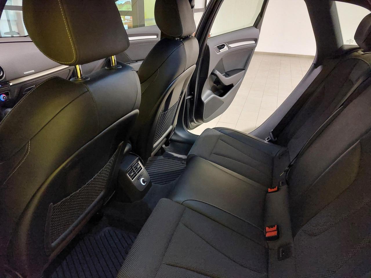 Audi A3 Sportback 2.0 TDI S-LINE QUATTRO 184CV S-TRONIC