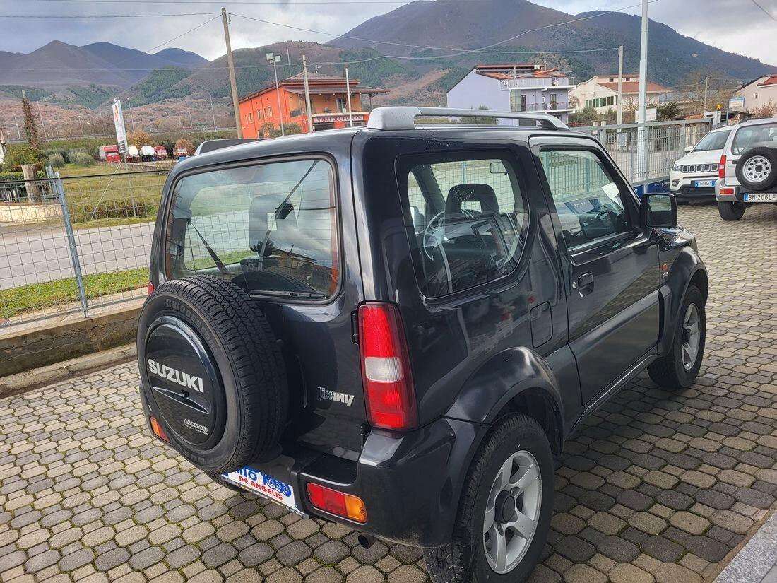SUZUKI JIMNY 1.5 DDiS 86 CV FULL OPTIONALS - 4X4 + RIDOTTE