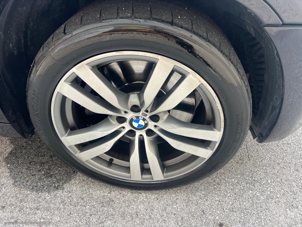 BMW X6 M TETTO CAMERA TAGLIANDI STUPENDA