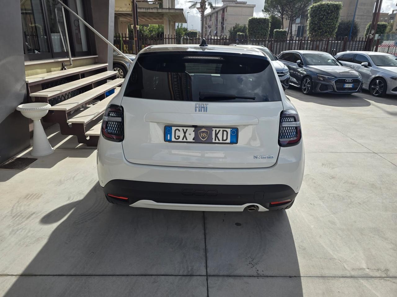 Fiat 600 Hybrid 100 CV DCT MHEV La Prima