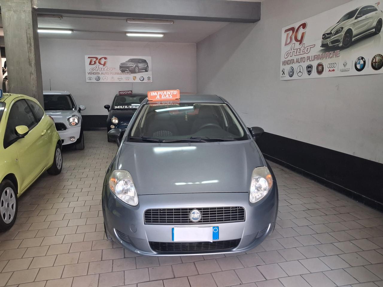 Fiat Grande Punto 1.2 Gpl unico prop 2007