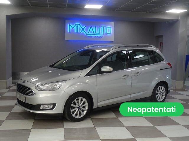 FORD Grand C-Max 1.5 TDCI 120cv Titanium Powershift EU6