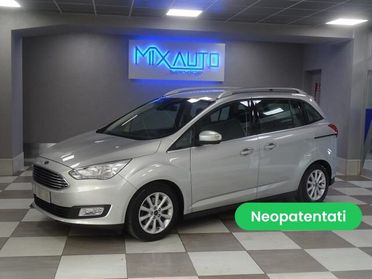 FORD Grand C-Max 1.5 TDCI 120cv Titanium Powershift EU6
