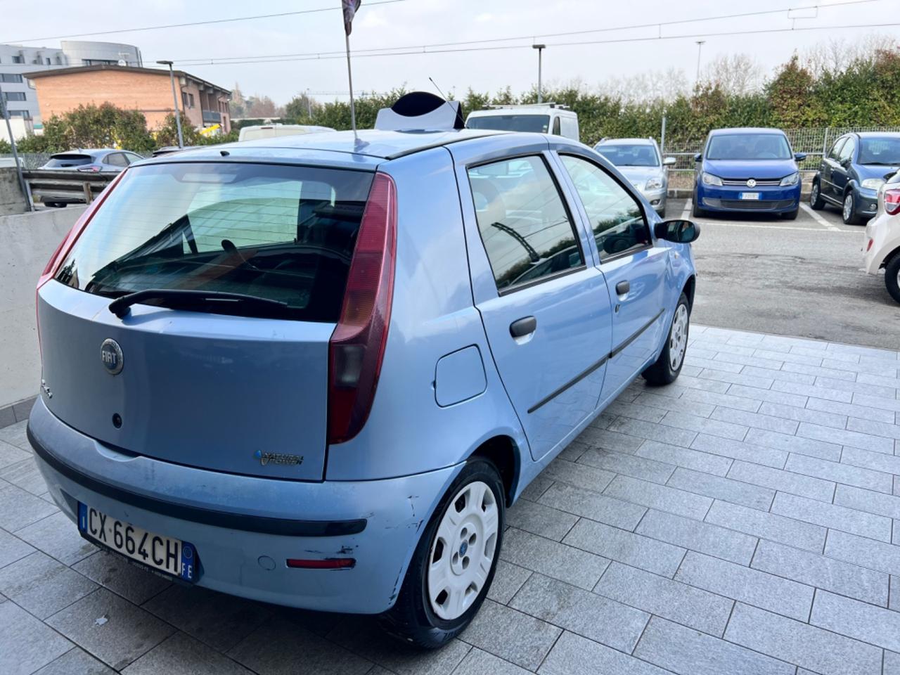 Fiat Punto 1.2 5 porte Active Natural Power