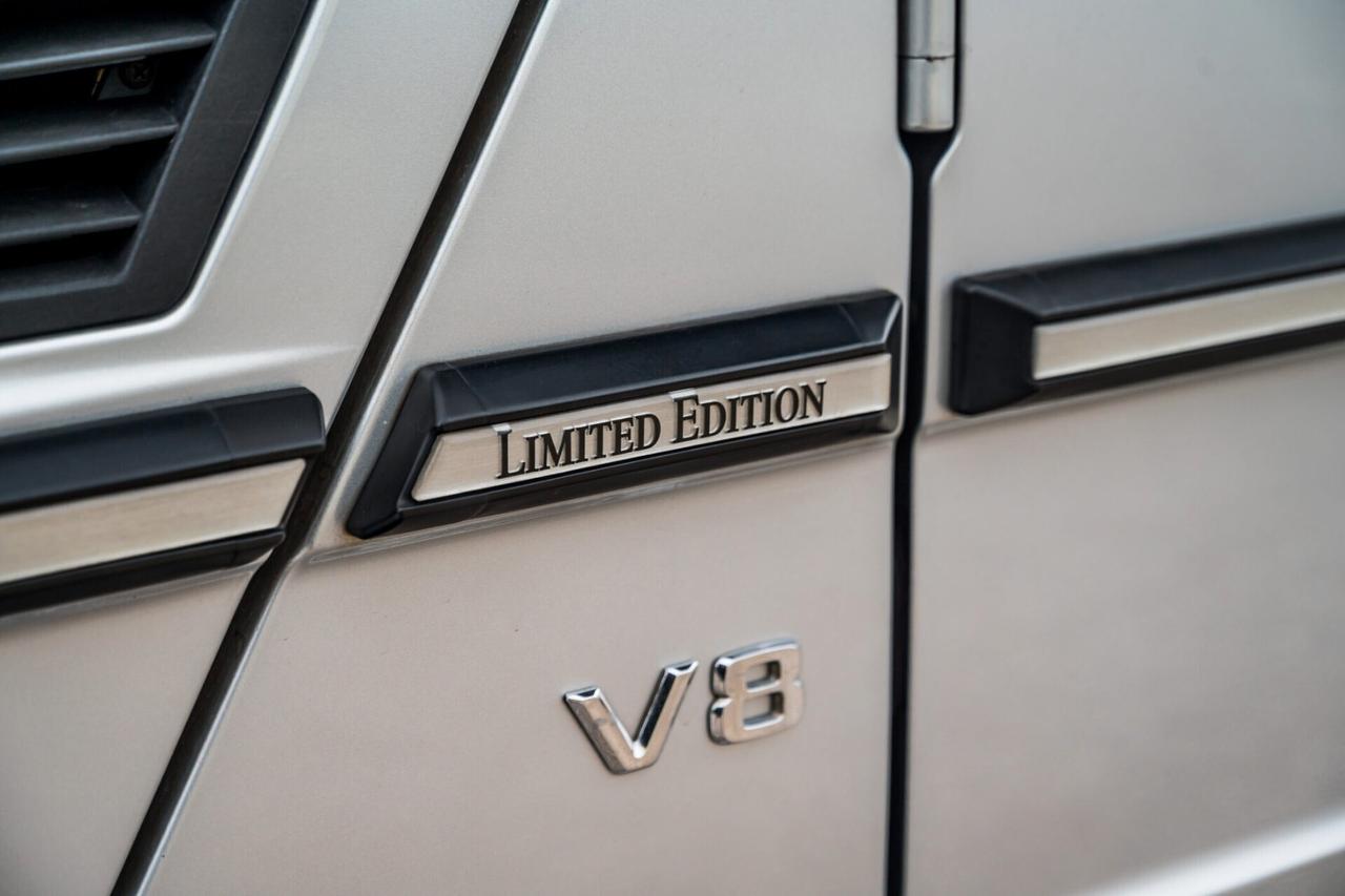 Mercedes-benz G 500 cat S.W. Lunga