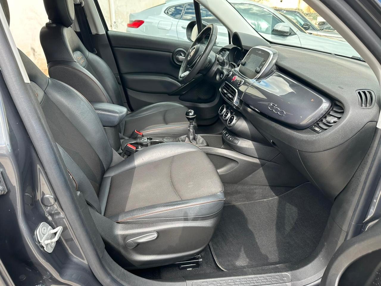 Fiat 500X 1.3 MultiJet Connect 95 cv - 2021