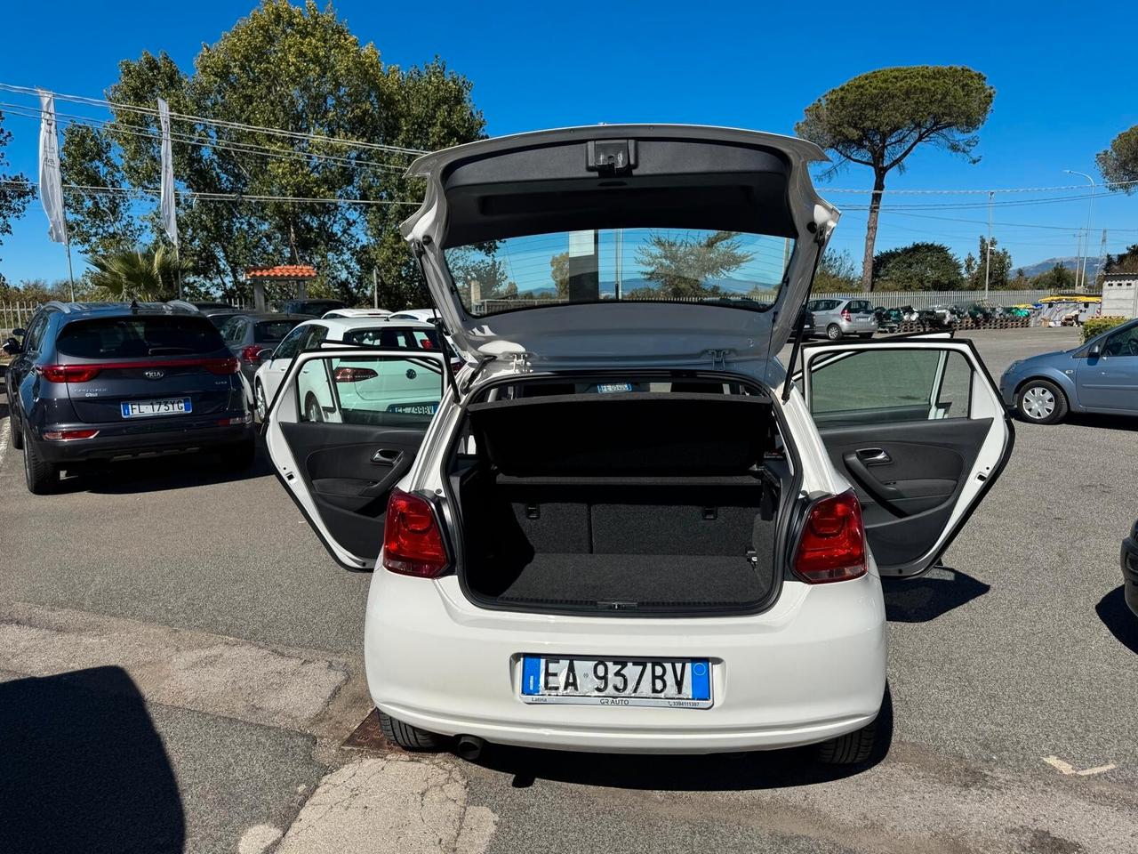 Volkswagen Polo 1.4 BENZ 5P COMFORTLINE 2011