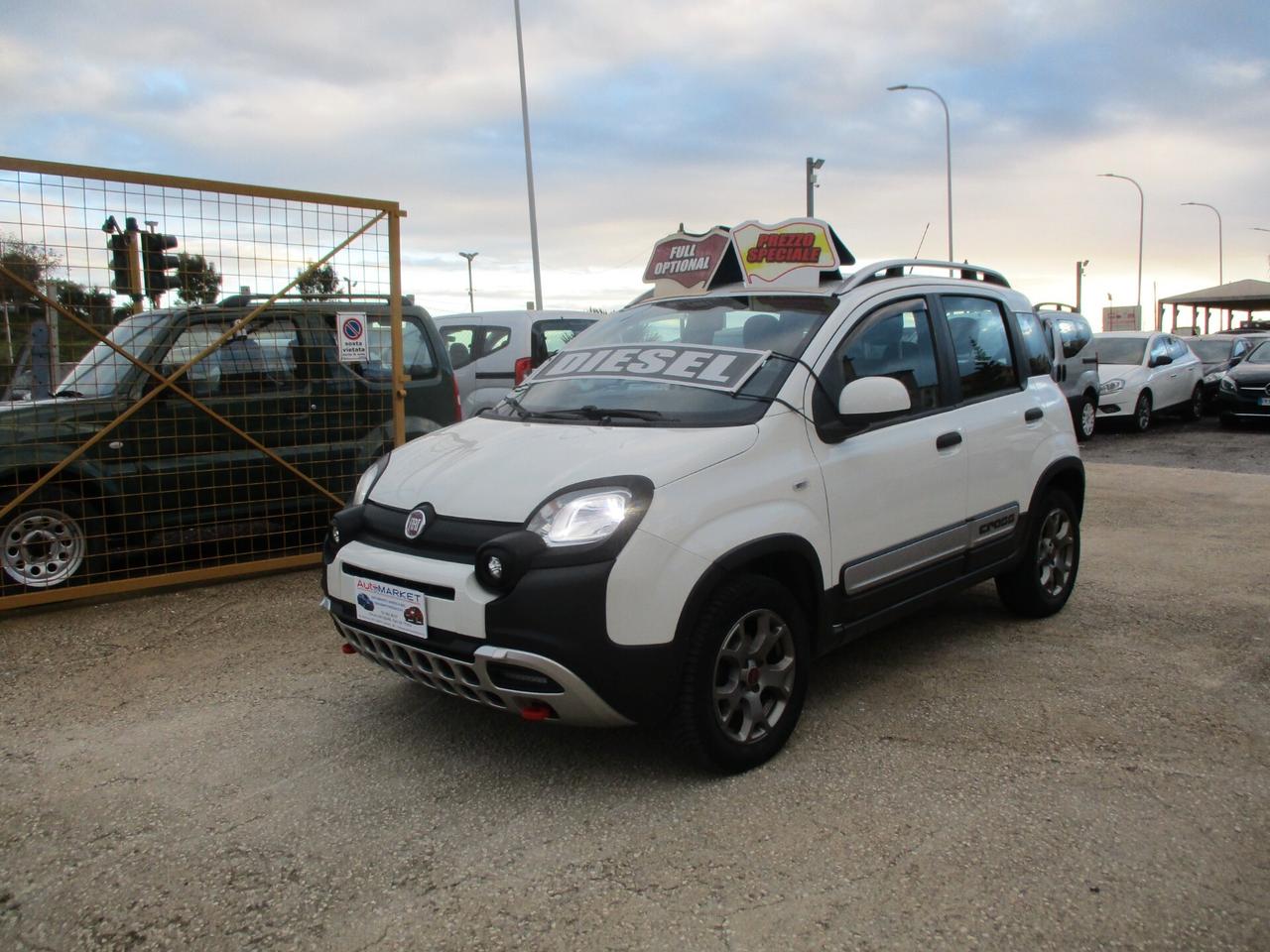 Fiat Panda Cross 1.3 MJT S&S 4x4 MOLTO BELLA