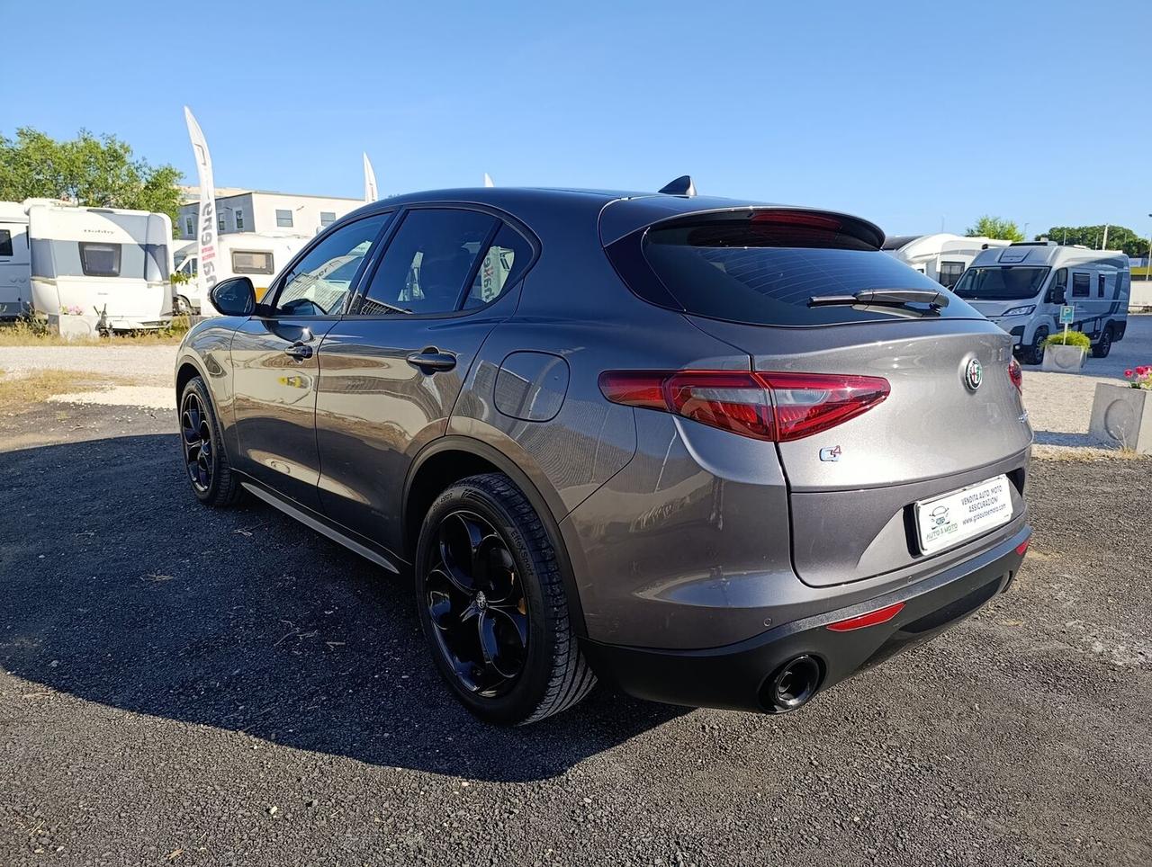 Alfa Romeo Stelvio 2.2 t Q4 190cv automatica