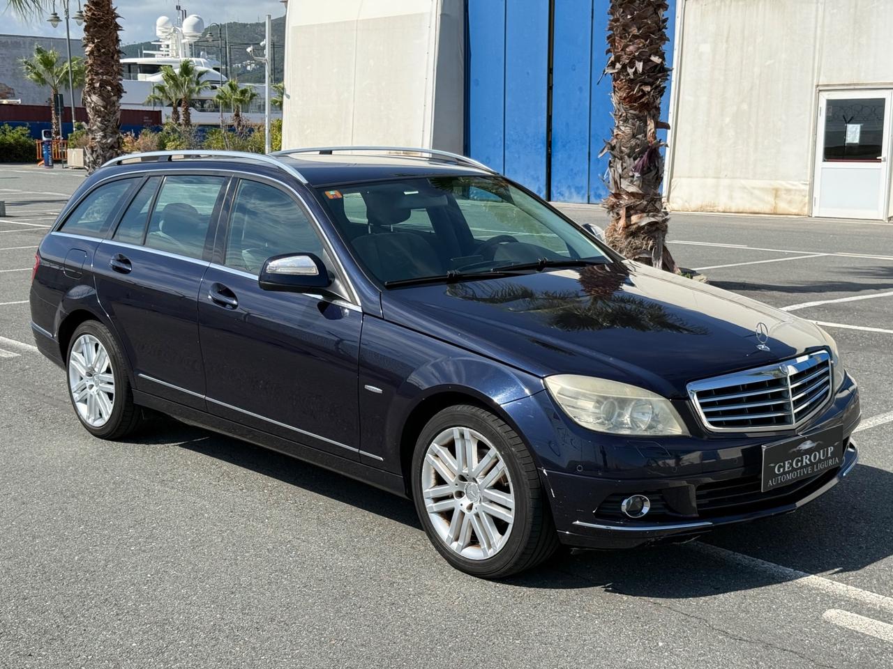 Mercedes-benz C 200 CDI S.W. Eleg.-AUTOMATICA