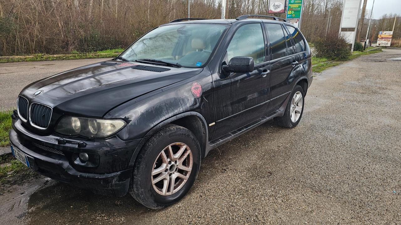 Bmw X5 3.0d cat INFO 3792464507 STRAPPA IL CAMBIO RUMORI SU AVANTRENO DA RIPRISTINARE