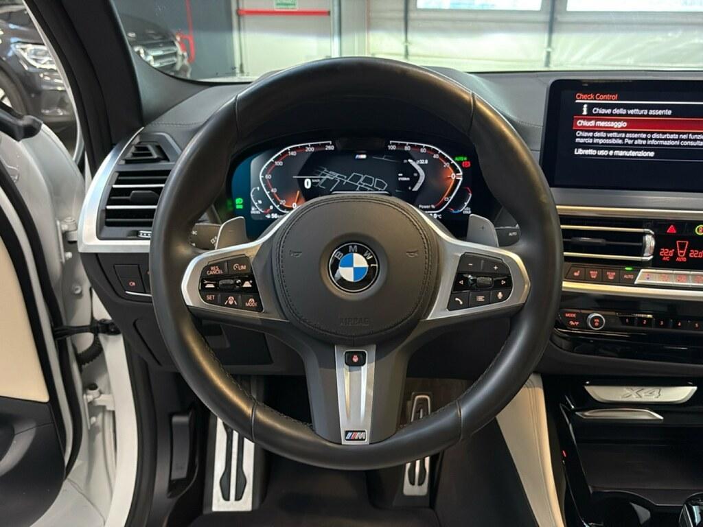 BMW X4 30 d Mild Hybrid 48V Msport xDrive Steptronic
