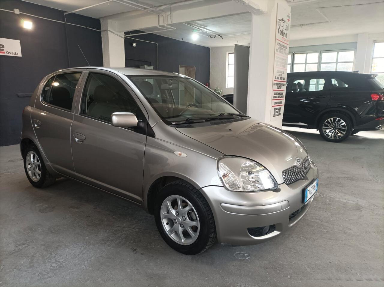 Toyota Yaris 1.0i 16V cat 5 porte Sol B.E.L.L.A!!