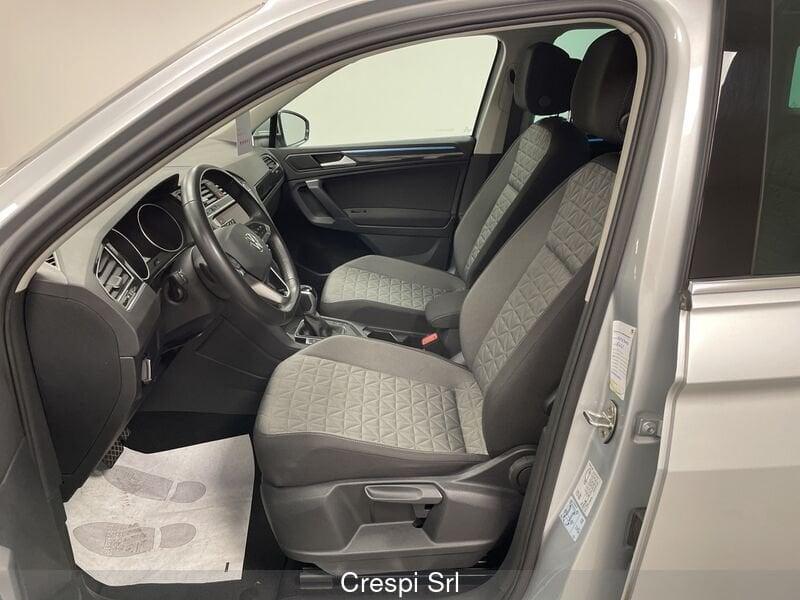 Volkswagen Tiguan Tiguan 1.5 TSI 150 CV DSG ACT Life