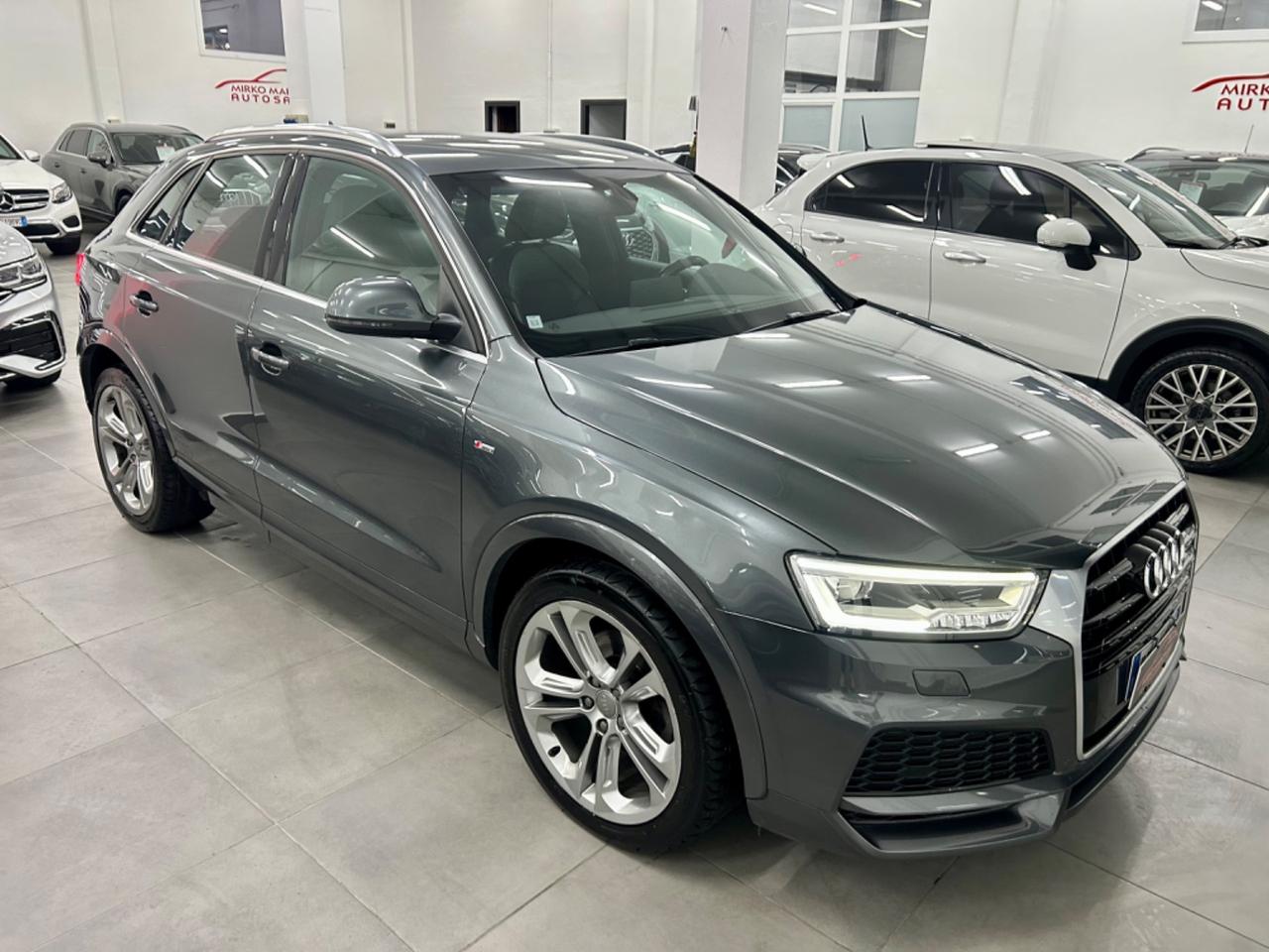 Audi Q3 2.0 TDI S tronic S-Line FINANZIABILE