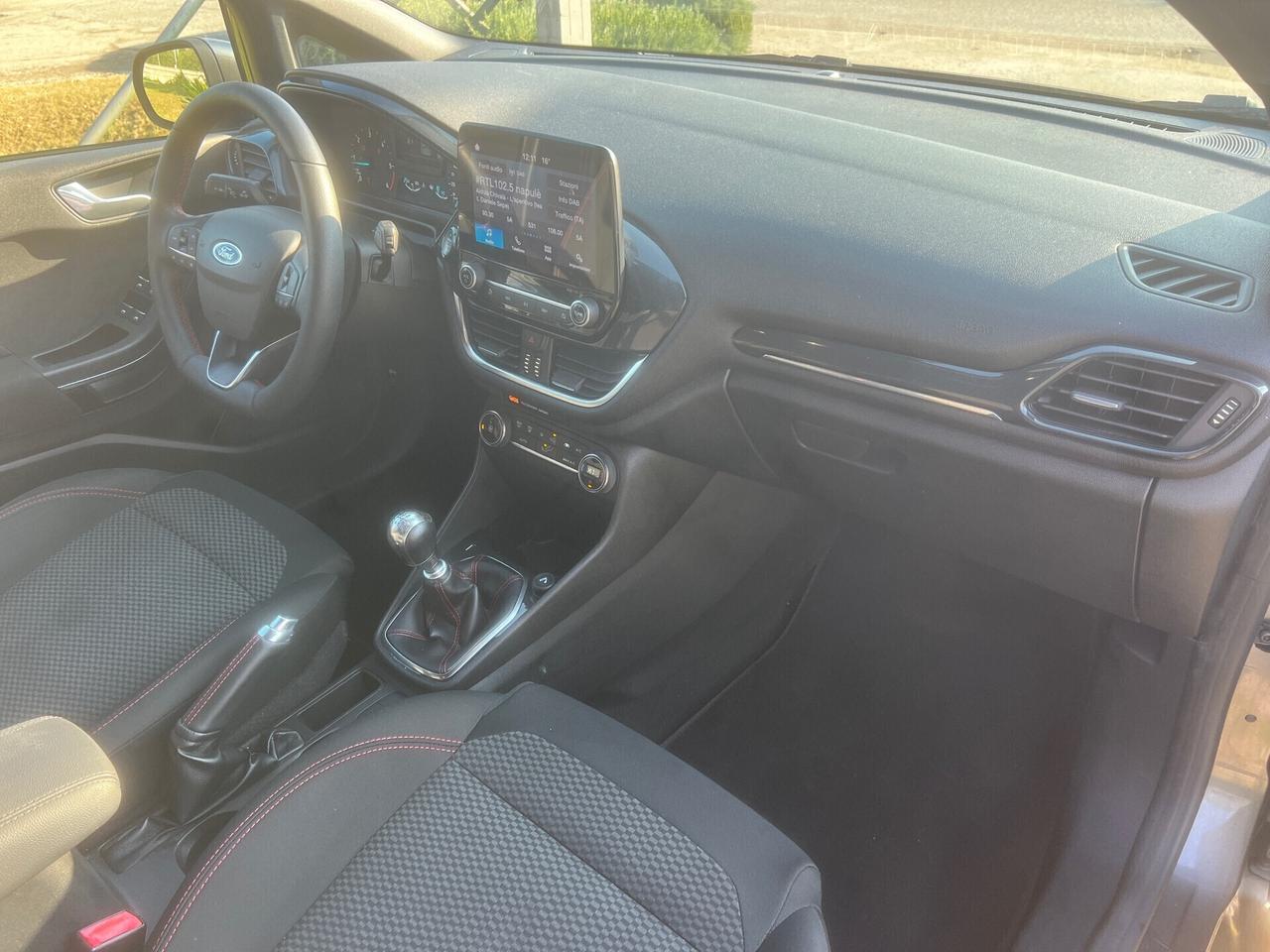 Ford Fiesta 1.5EcoBlue 86CV ST-Line-2019"IMPECCABILE"