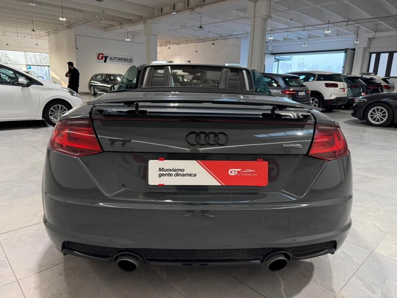 Audi TT Roadster 2.0 TFSI quattro S tronic line